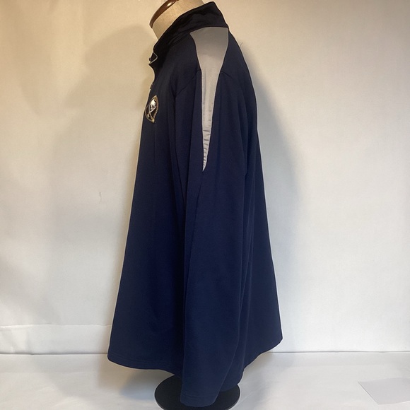 Antigua Buffalo Sabers 1/4 zip pull Men’s size XXL - Picture 7 of 14